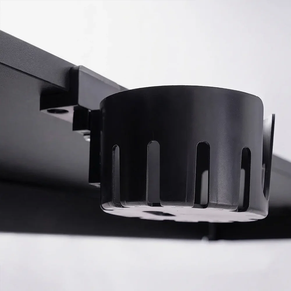 xDrive Rüzgar L Masa Sağ Siyah (160x60) - 6