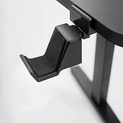 xDrive Rüzgar L Masa Sağ Siyah (160x60) - 8