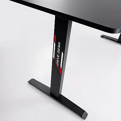 xDrive Rüzgar L Masa Sağ Siyah (160x60) - 9