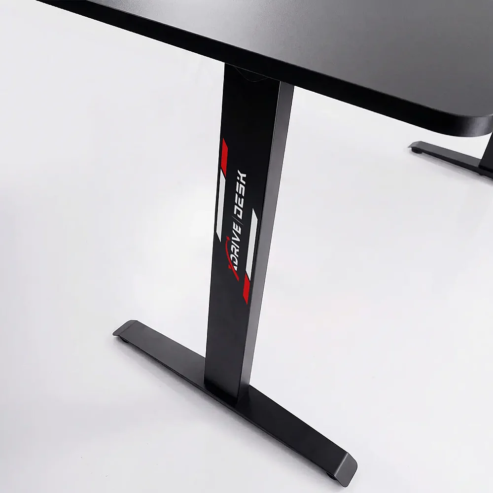 xDrive Rüzgar L Masa Sağ Siyah (160x60) - 9