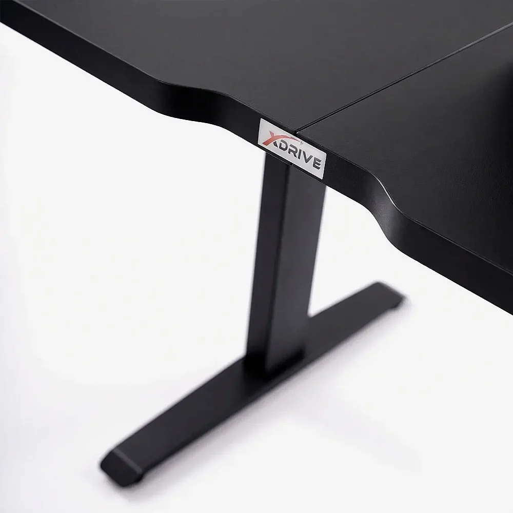 xDrive Rüzgar L Masa Sağ Siyah (160x60) - 10