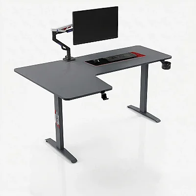 xDrive Rüzgar L Masa Sol Antrasit (160x60) - 1