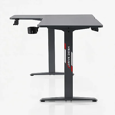 xDrive Rüzgar L Masa Sol Antrasit (160x60) - 4