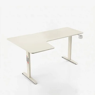 xDrive Rüzgar L Masa Sol Beyaz (160x60) - 2