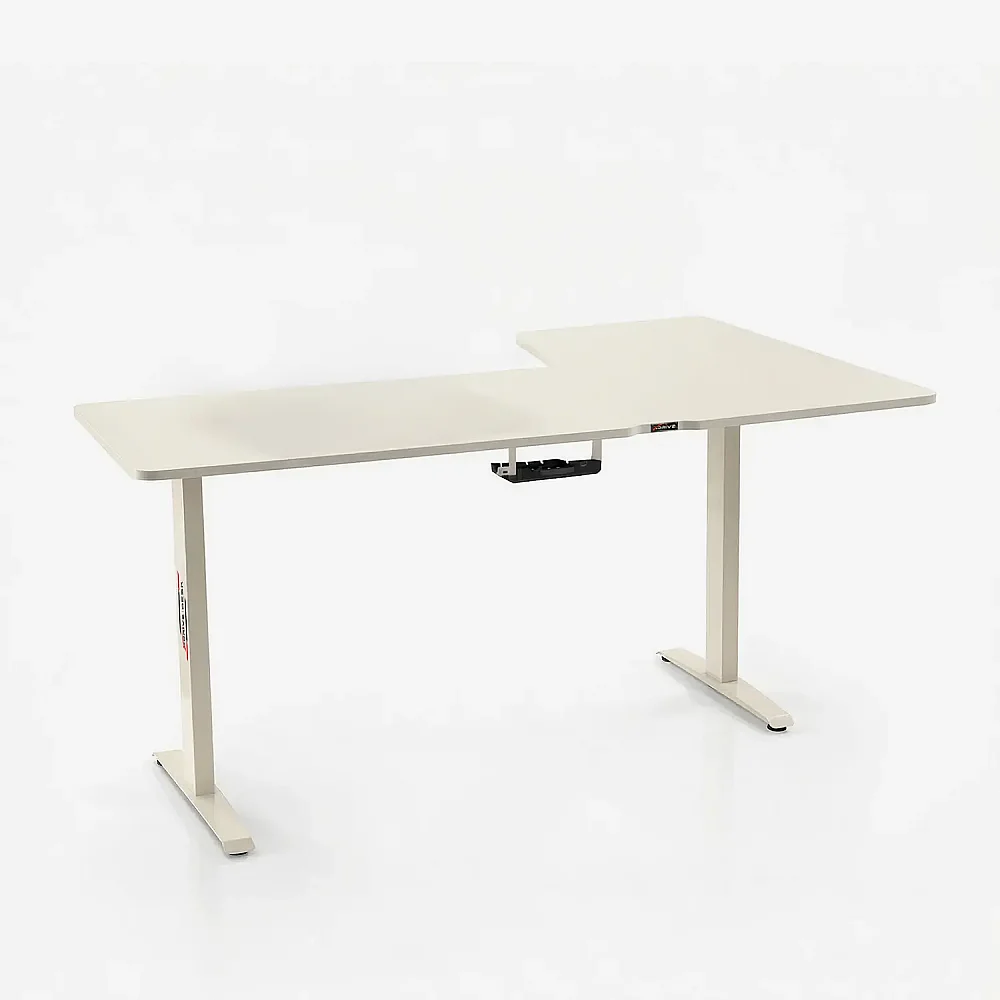 xDrive Rüzgar L Masa Sol Beyaz (160x60) - 3