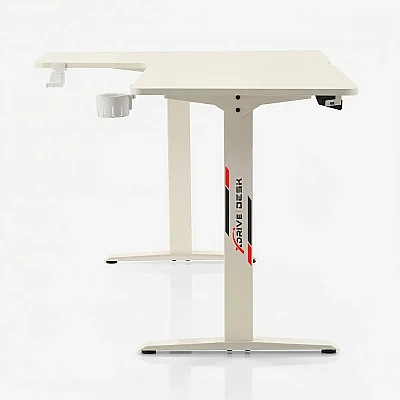 xDrive Rüzgar L Masa Sol Beyaz (160x60) - 4