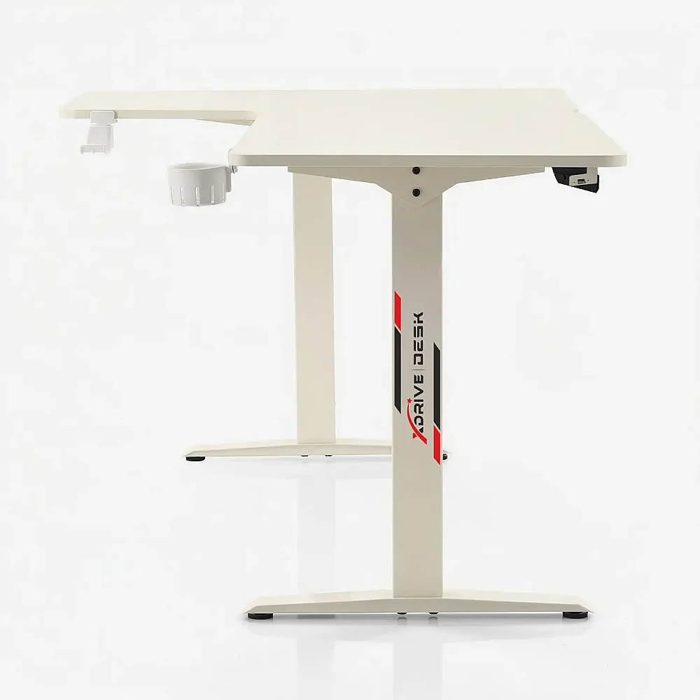 xDrive Rüzgar L Masa Sol Beyaz (160x60) - 4