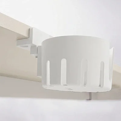 xDrive Rüzgar L Masa Sol Beyaz (160x60) - 6