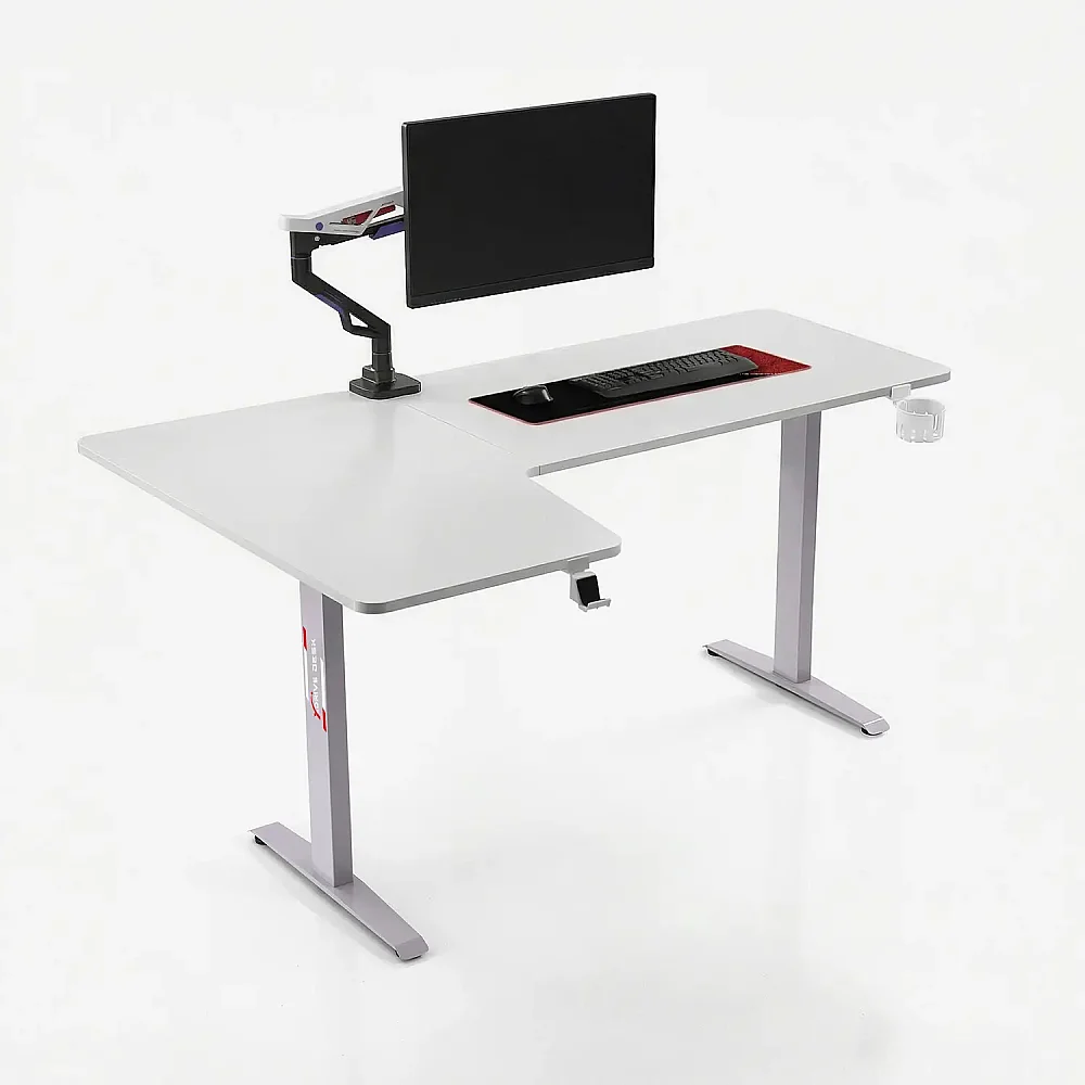 xDrive Rüzgar L Masa Sol Gri (160x60) - 1