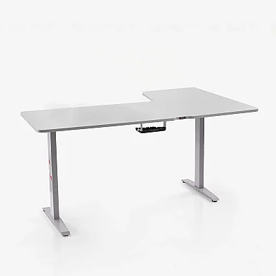 xDrive Rüzgar L Masa Sol Gri (160x60) - 3