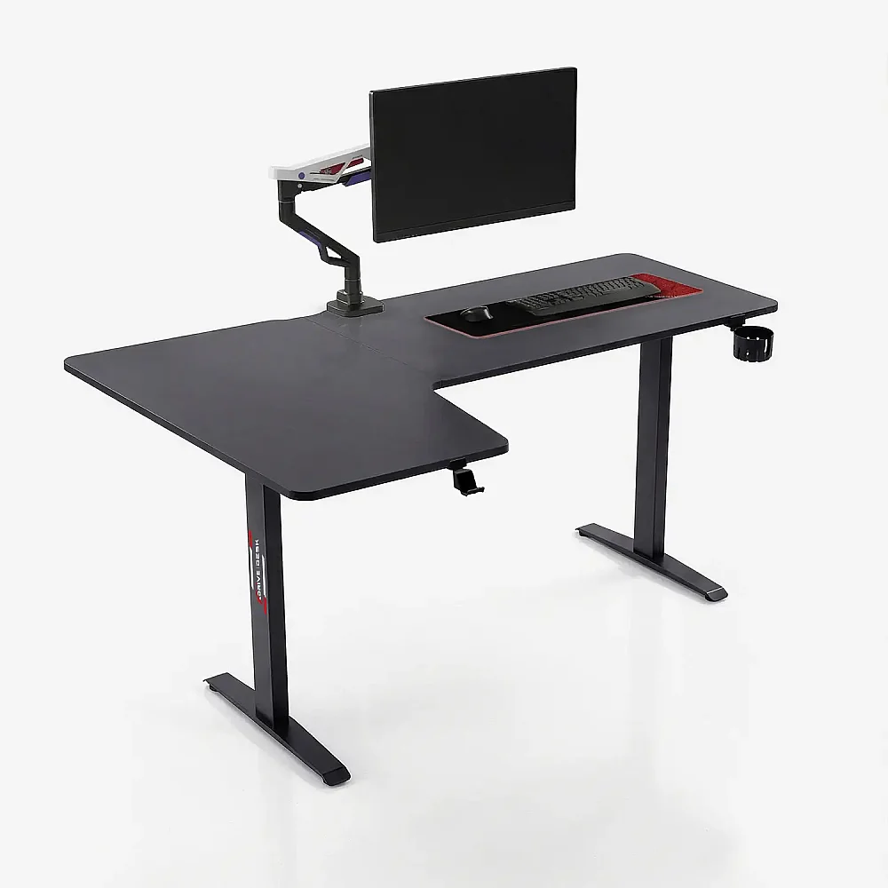 xDrive Rüzgar L Masa Sol Siyah (160x60) - 1