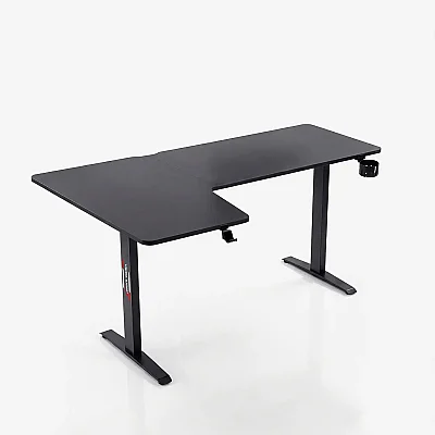 xDrive Rüzgar L Masa Sol Siyah (160x60) - 2