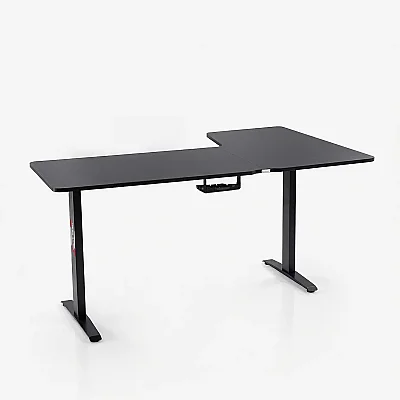 xDrive Rüzgar L Masa Sol Siyah (160x60) - 3