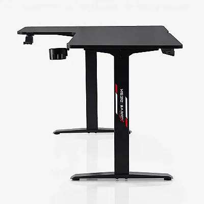 xDrive Rüzgar L Masa Sol Siyah (160x60) - 4