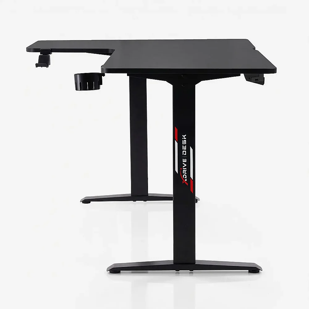 xDrive Rüzgar L Masa Sol Siyah (160x60) - 4