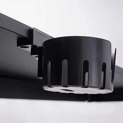 xDrive Rüzgar L Masa Sol Siyah (160x60) - 6