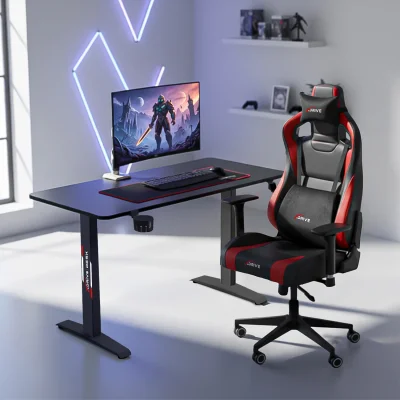 xDrive Rüzgar Oyuncu Masası Siyah (140x60) - xDrive