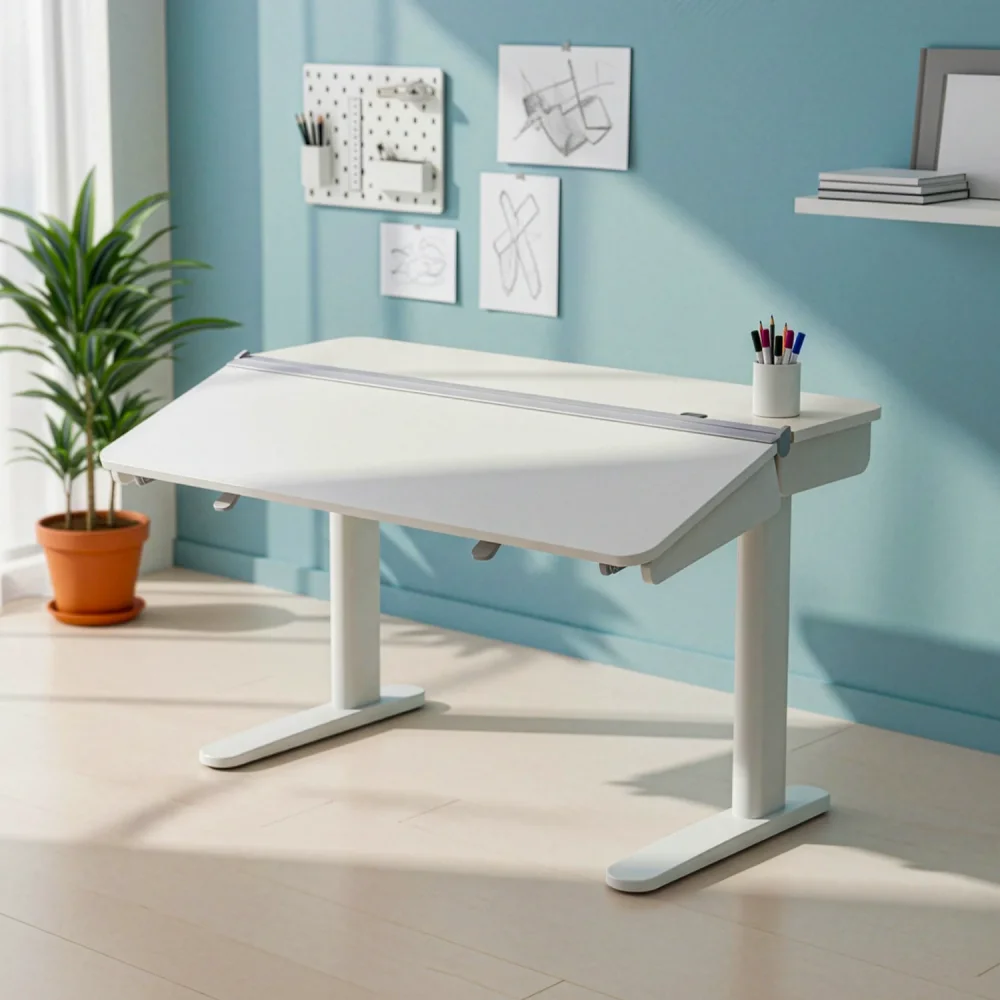 xDrive Safir Height Adjustable Drawing and Office Desk - 2