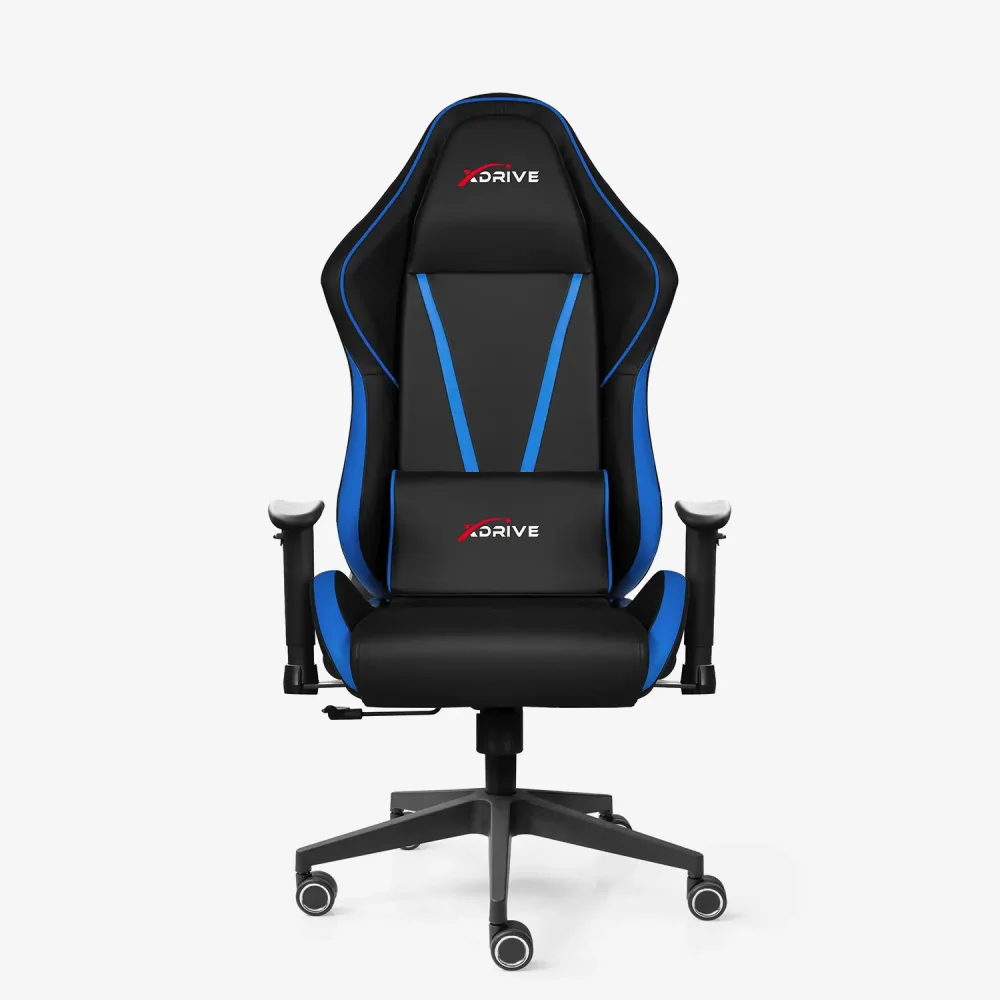 xDrive SANCAK Professional Gaming Chair Blue / Black - 2