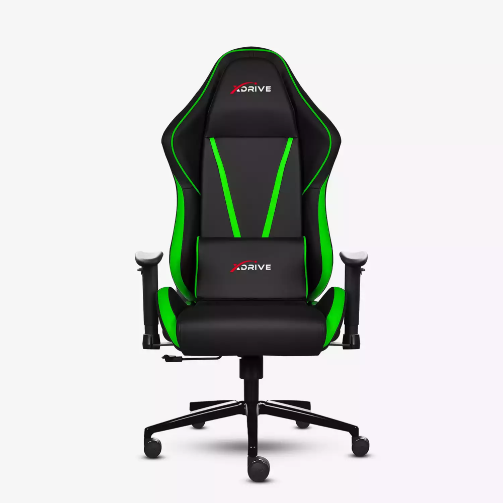 xDrive SANCAK Professional Gaming Chair Green / Black - 2