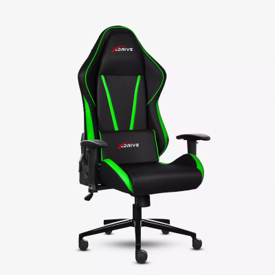 xDrive SANCAK Professional Gaming Chair Green / Black - 1