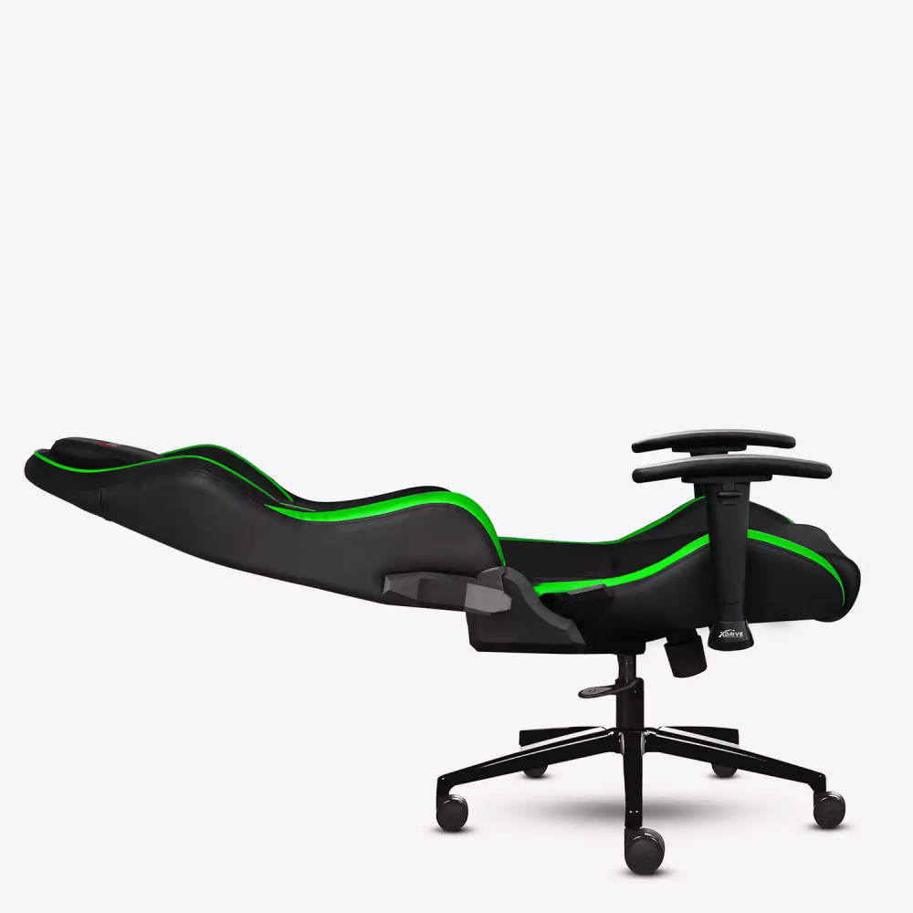 xDrive SANCAK Professional Gaming Chair Green / Black - 5