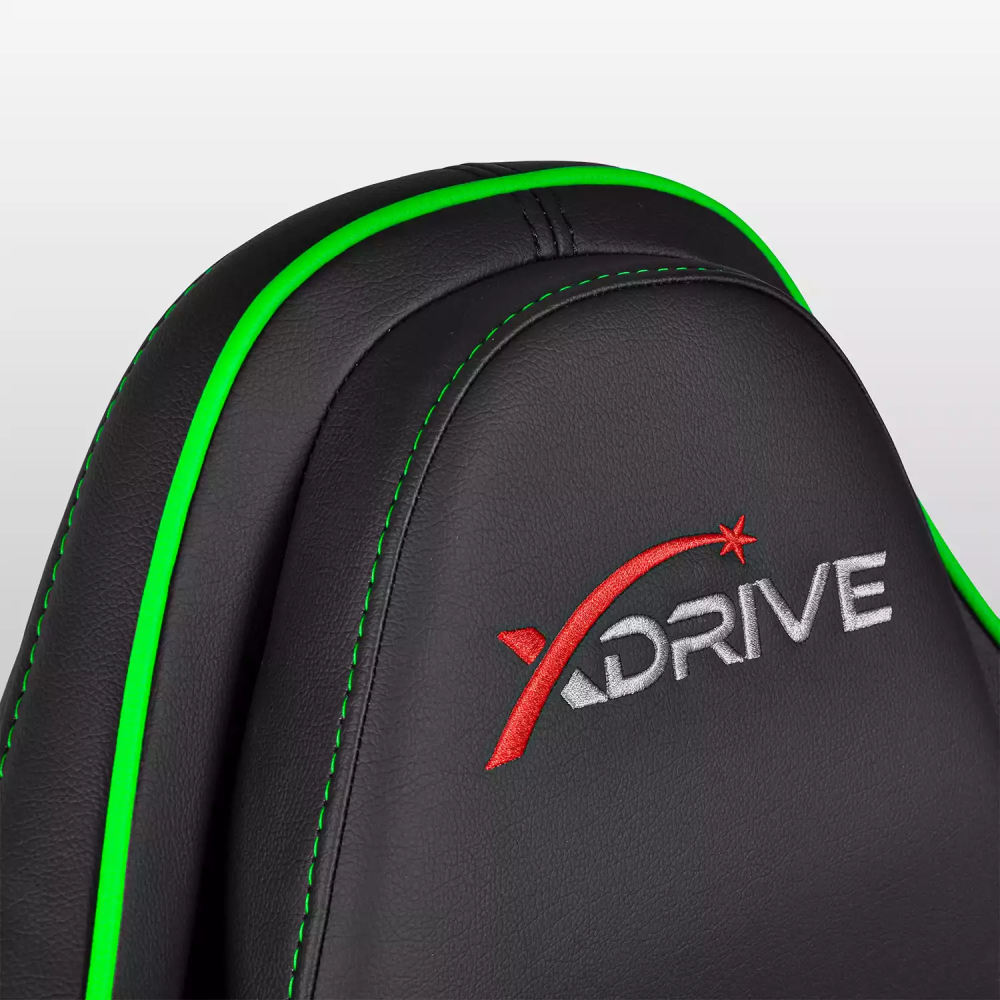 xDrive SANCAK Professional Gaming Chair Green / Black - 7