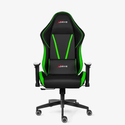 xDrive SANCAK Professional Gaming Chair Green / Black - 2