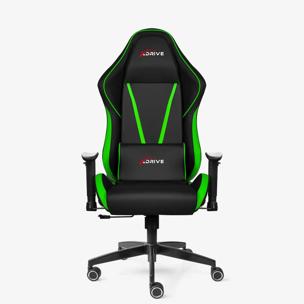 xDrive SANCAK Professional Gaming Chair Green / Black - 2