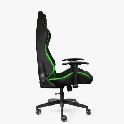 xDrive SANCAK Professional Gaming Chair Green / Black - 3