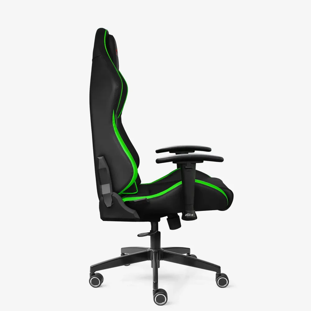 xDrive SANCAK Professional Gaming Chair Green / Black - 3