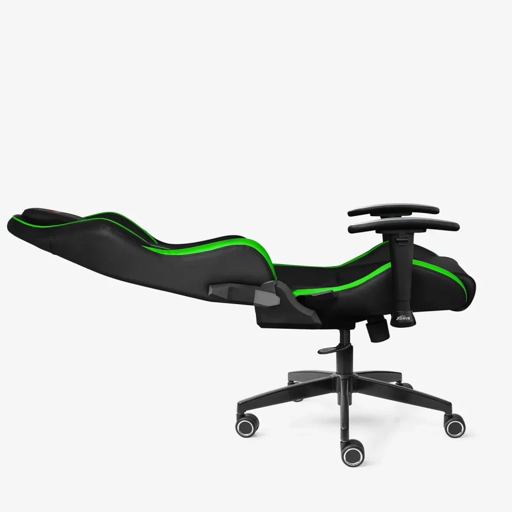 xDrive SANCAK Professional Gaming Chair Green / Black - 6
