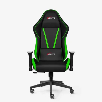 xDrive SANCAK Professional Gaming Chair Green / Black - 2