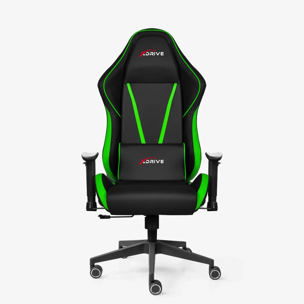 xDrive SANCAK Professional Gaming Chair Green / Black - 2