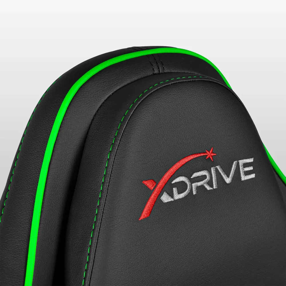 xDrive SANCAK Professional Gaming Chair Green / Black - 7