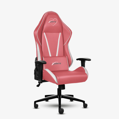 xDrive SANCAK Professional Gaming Chair Pink / White - 1