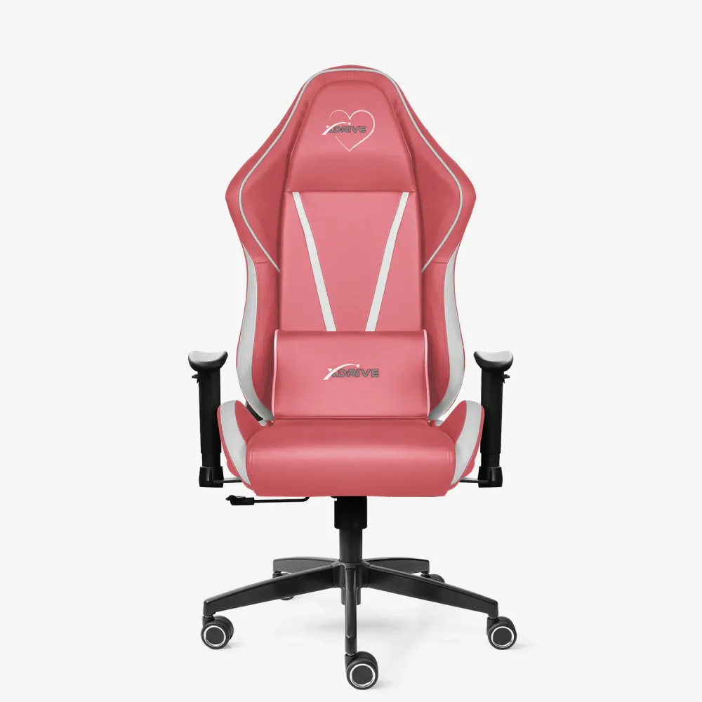 xDrive SANCAK Professional Gaming Chair Pink / White - 2