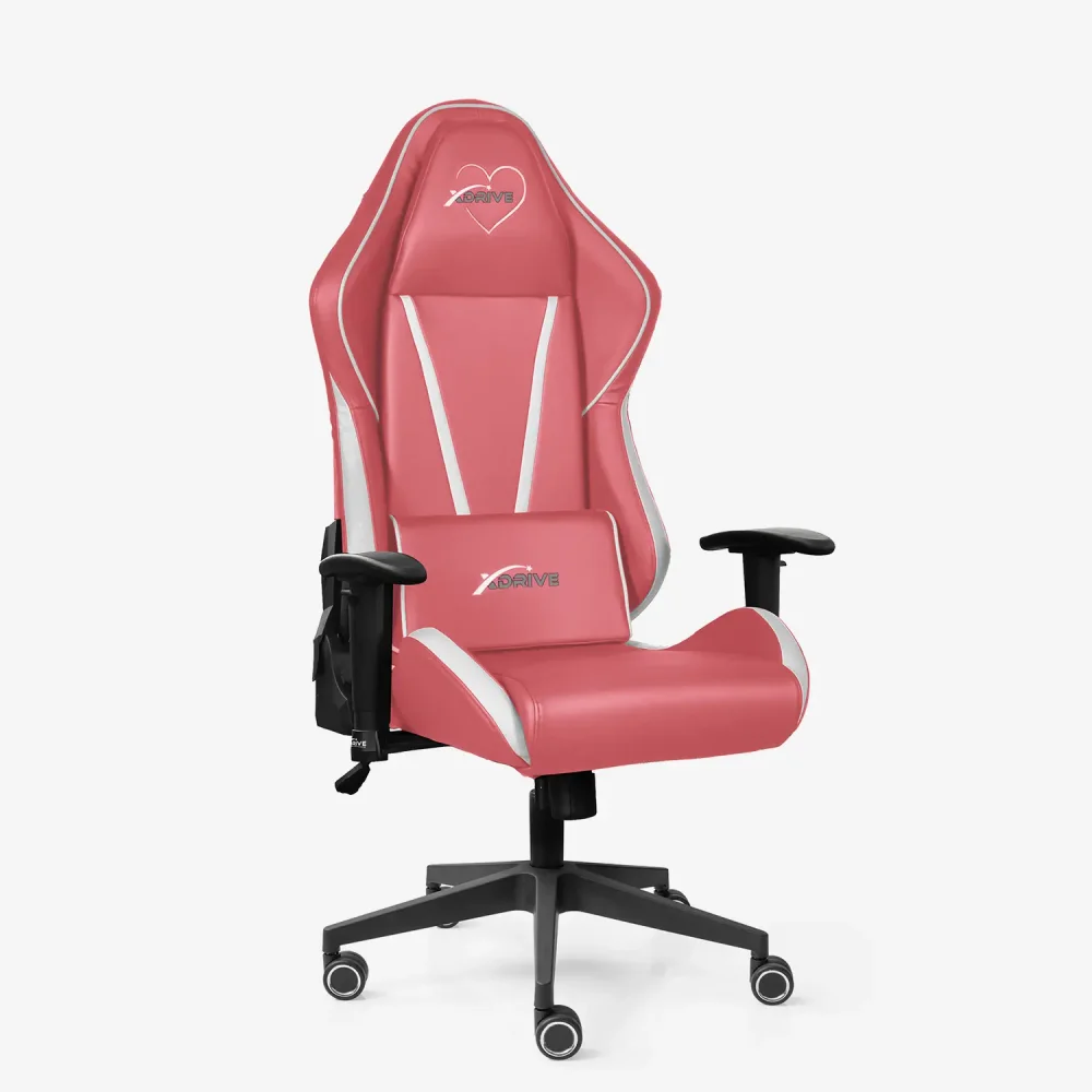 xDrive SANCAK Professional Gaming Chair Pink / White - 1