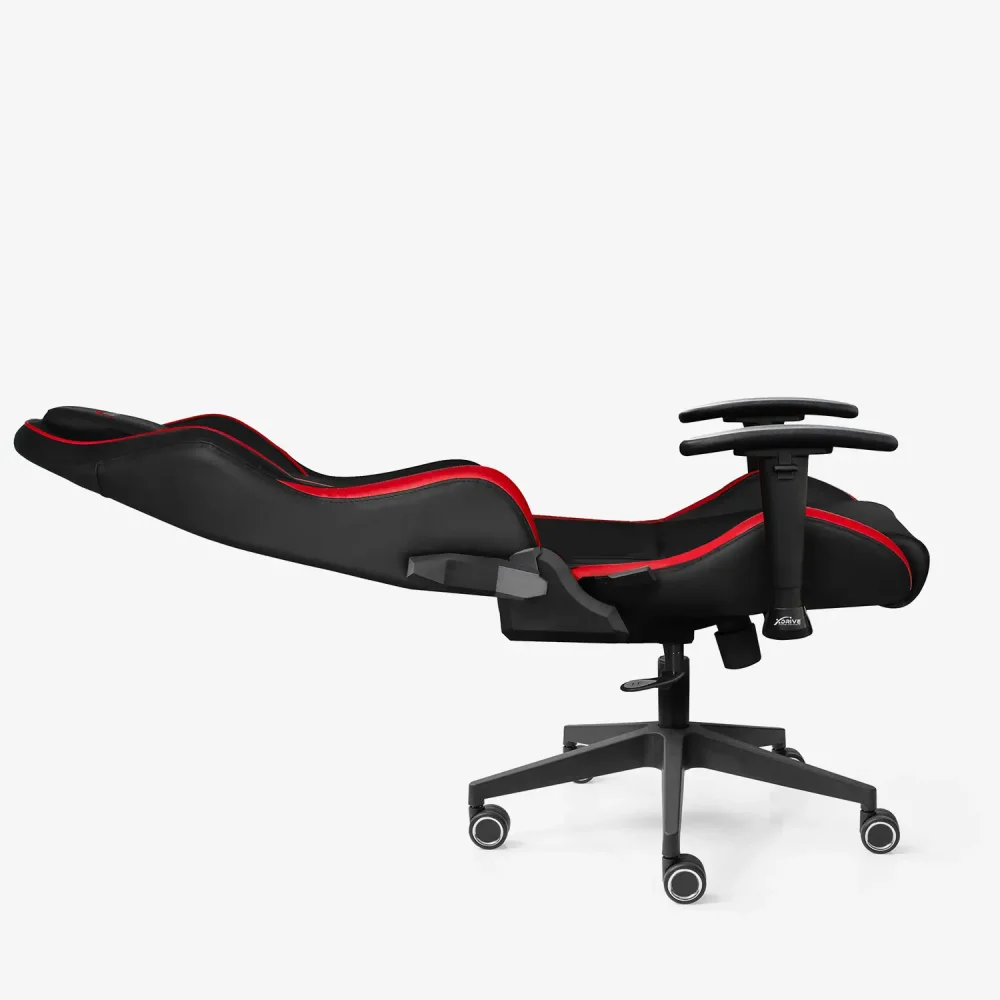 xDrive SANCAK Professional Gaming Chair Red / Black - 6