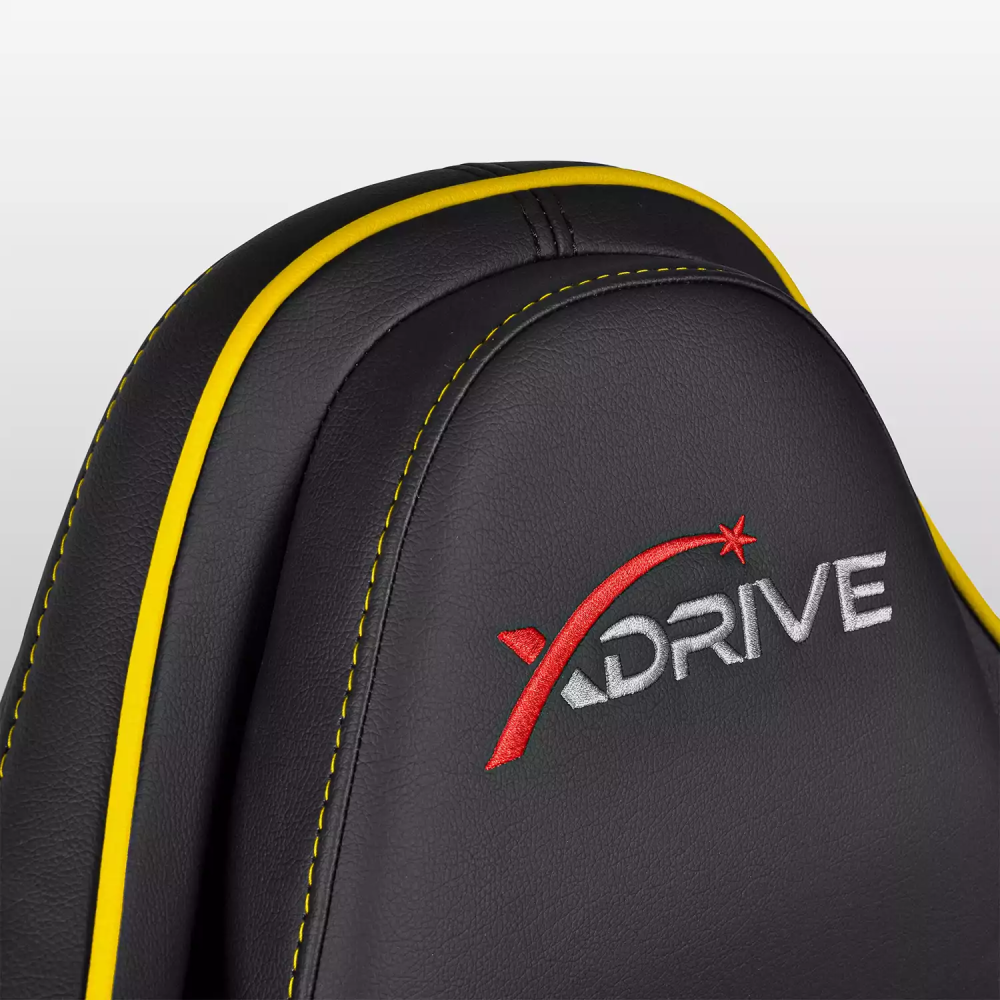 xDrive SANCAK Professional Gaming Chair Yellow / Black - 8