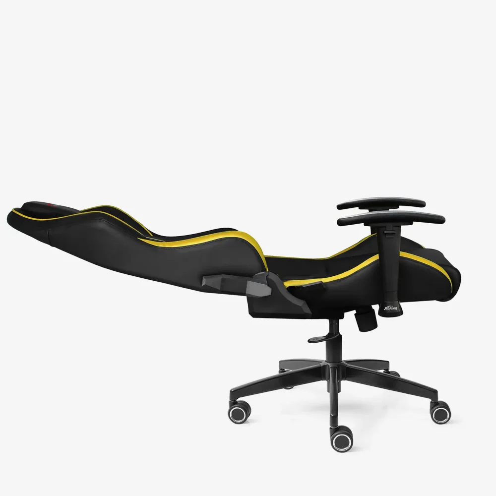 xDrive SANCAK Professional Gaming Chair Yellow / Black - 6