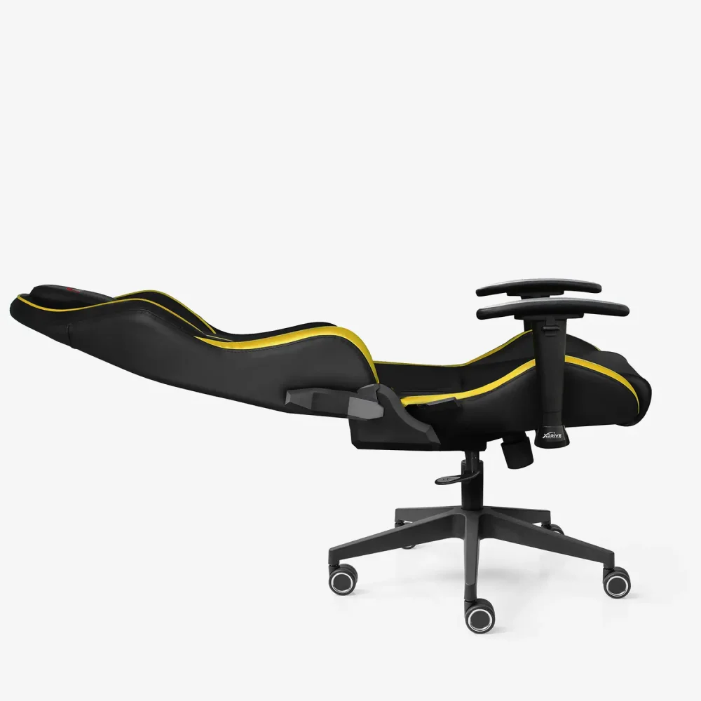xDrive SANCAK Professional Gaming Chair Yellow / Black - 6