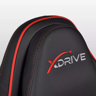 xDrive Sancak Profesyonel Oyuncu Koltuğu Kırmızı/Siyah - 8