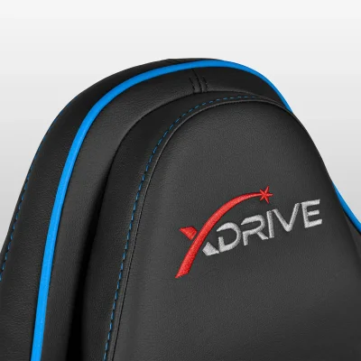 xDrive Sancak Profesyonel Oyuncu Koltuğu Mavi/Siyah - 7