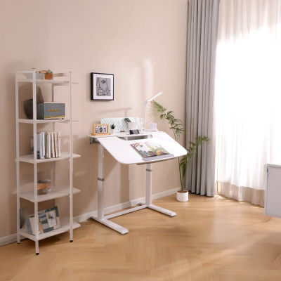 xDrive Simya Height Adjustable Drawing and Office Desk 120*72 - 3