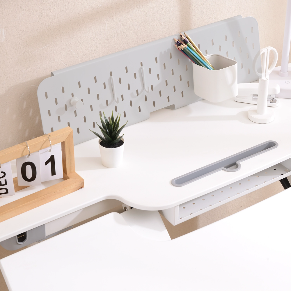 xDrive Simya Height Adjustable Drawing and Office Desk 120*72 - 4