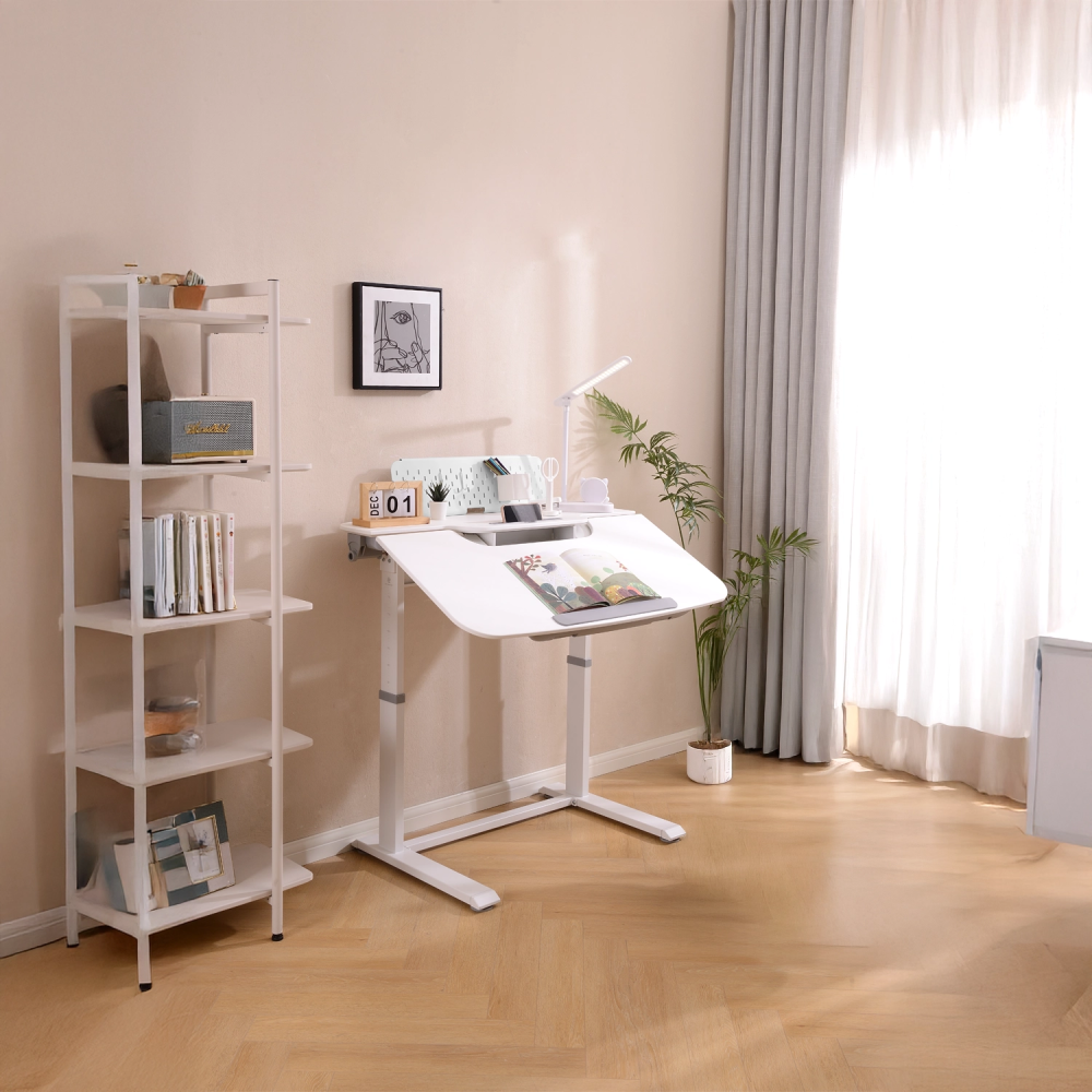 xDrive Simya Height Adjustable Drawing and Office Desk 120*72 - 8