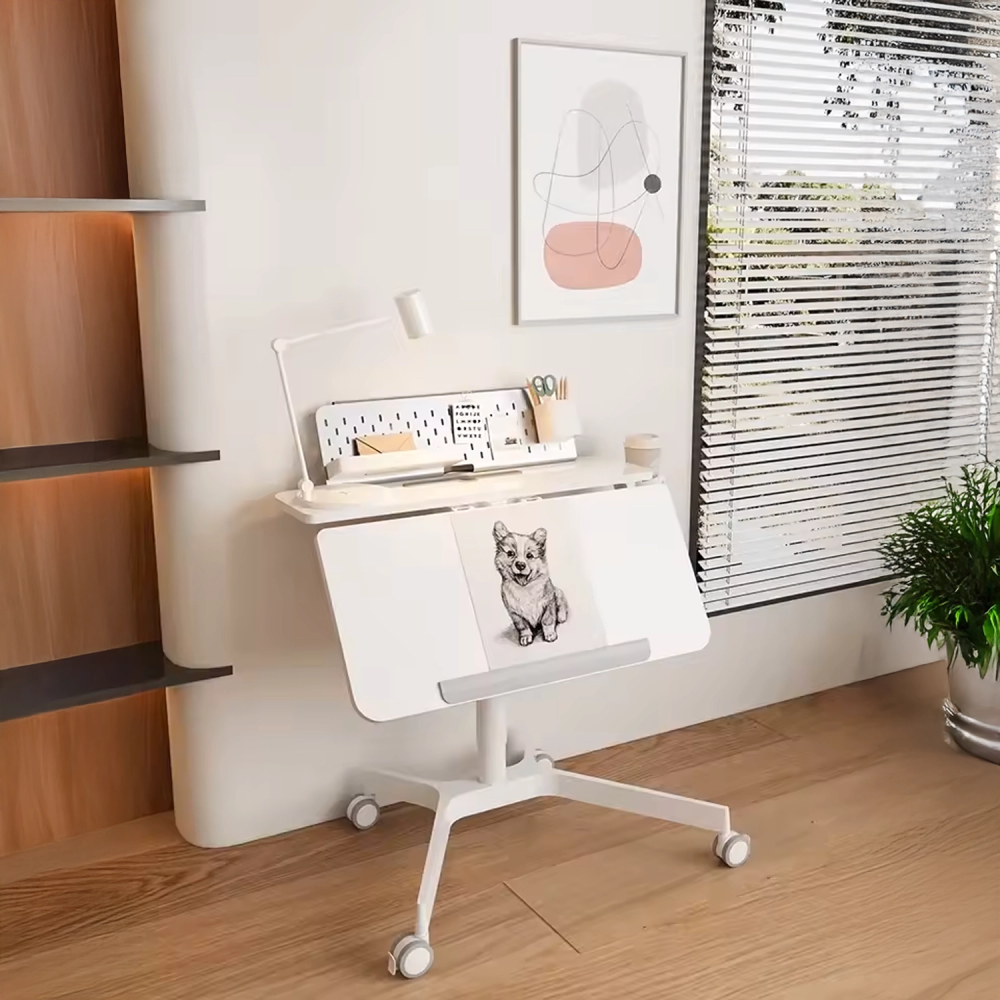 xDrive Simya Height Adjustable Drawing and Office Desk 80*59 - 4