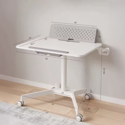 xDrive Simya Height Adjustable Drawing and Office Desk 80*59 - 3