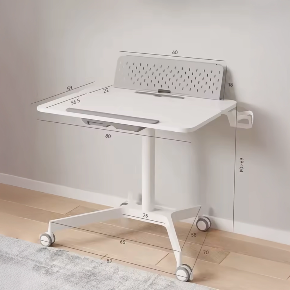xDrive Simya Height Adjustable Drawing and Office Desk 80*59 - 3